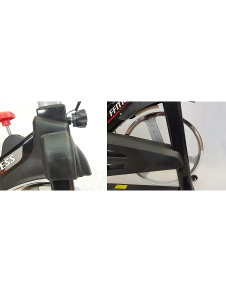 Rower Stacjonarny Treningowy FFitness 6kg - 8