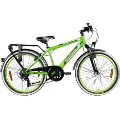 Rower Górski Młodzieżowy 24 Bagażnik Błotniki 8+