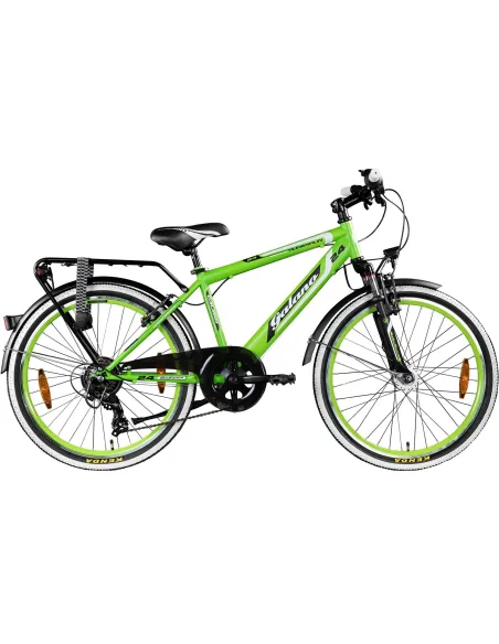 Rower Górski Młodzieżowy 24 Bagażnik Błotniki 8+ - 1