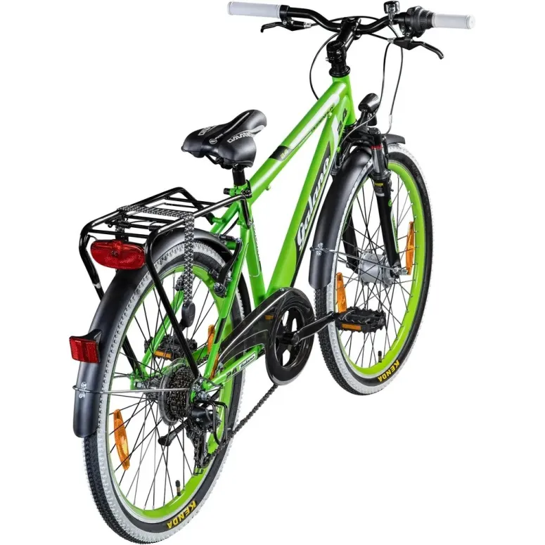 Rower Górski Młodzieżowy 24 Bagażnik Błotniki 8+ - 3