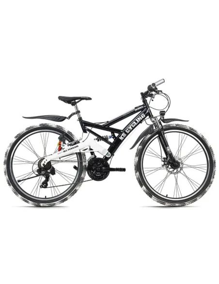 Rower Górski Młodzieżowy 26 Błotniki Amortyzacja - 1
