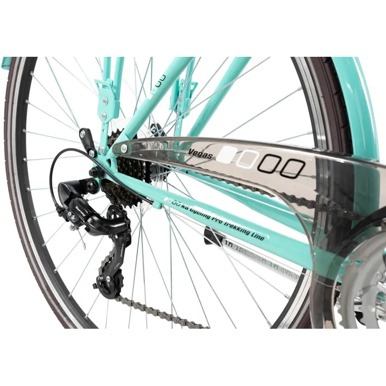 Damski Rower Trekkingowy 28 Turystyczny 21 Biegów - 6