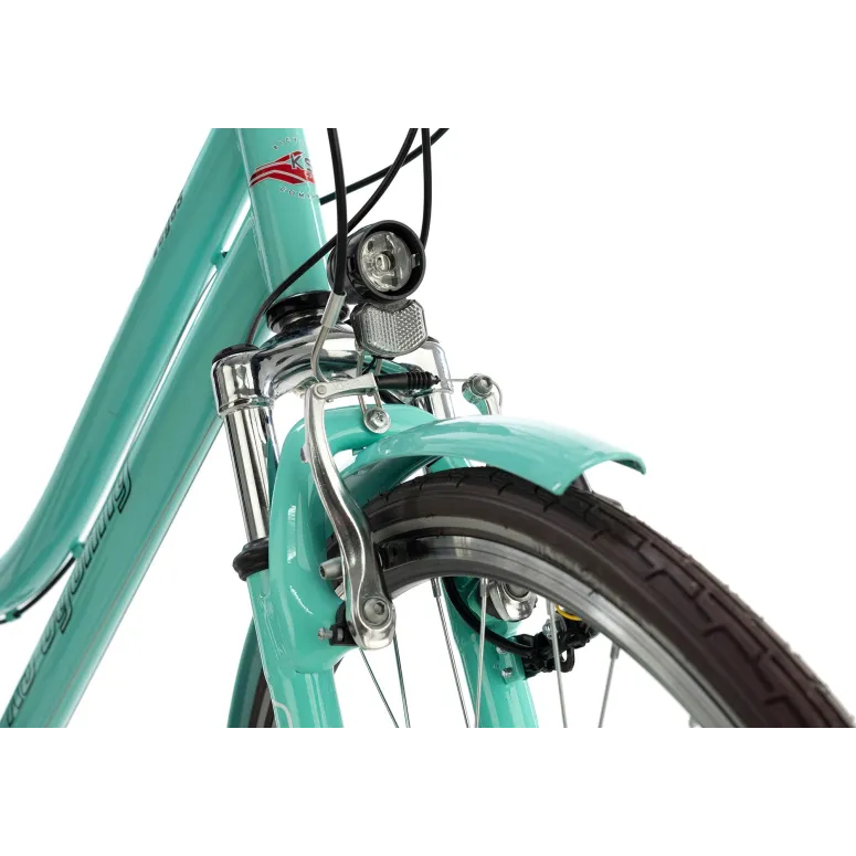 Damski Rower Trekkingowy 28 Turystyczny 21 Biegów - 4