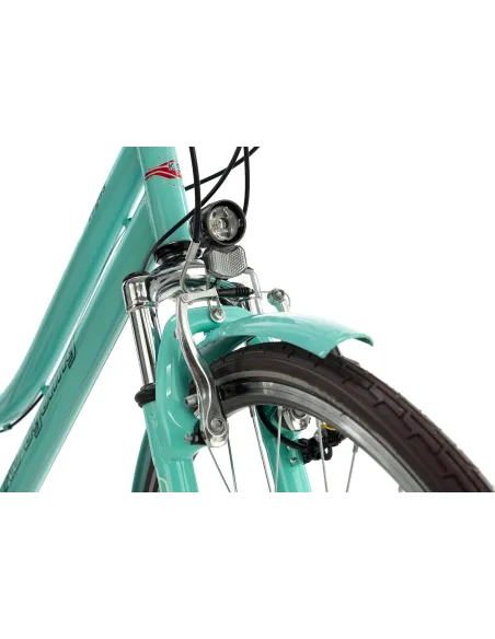 Damski Rower Trekkingowy 28 Turystyczny 21 Biegów - 4