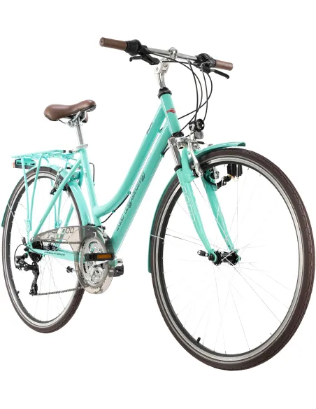 Damski Rower Trekkingowy 28 Turystyczny 21 Biegów - 9