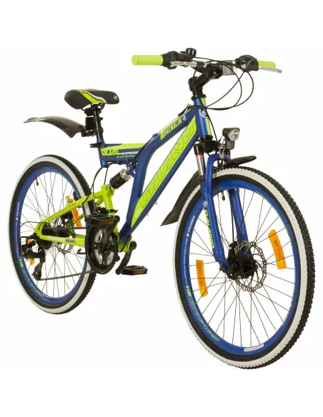 Rower Górski Młodzieżowy 24 Błotniki Światła 8+ - 6