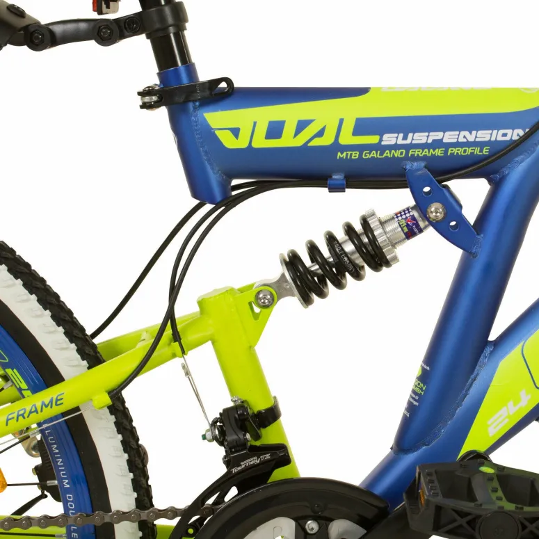 Rower Górski Młodzieżowy 24 Błotniki Światła 8+ - 3