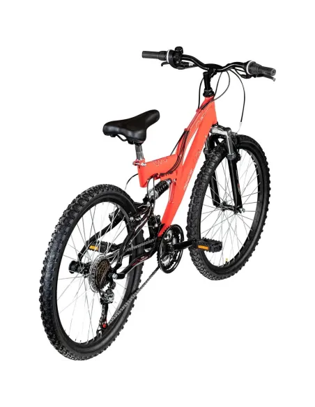 Dziecięcy Rower Górski 24 Chłopięcy Amortyzacja - 2