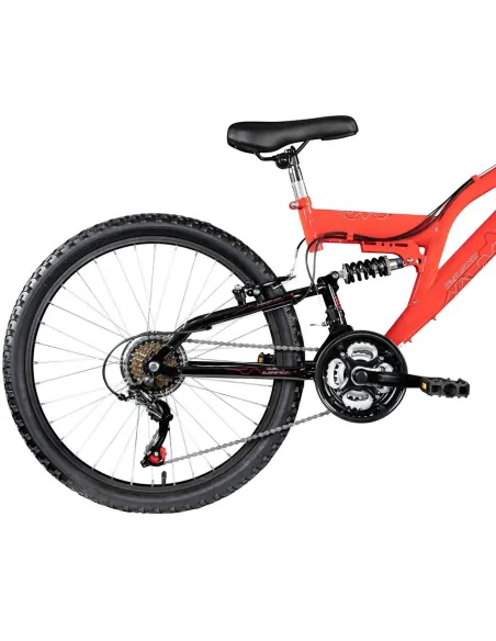 Dziecięcy Rower Górski 24 Chłopięcy Amortyzacja - 3