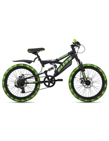 Górski Rower Dziecięcy MTB 20 Tarcze Amortyzacja - 1