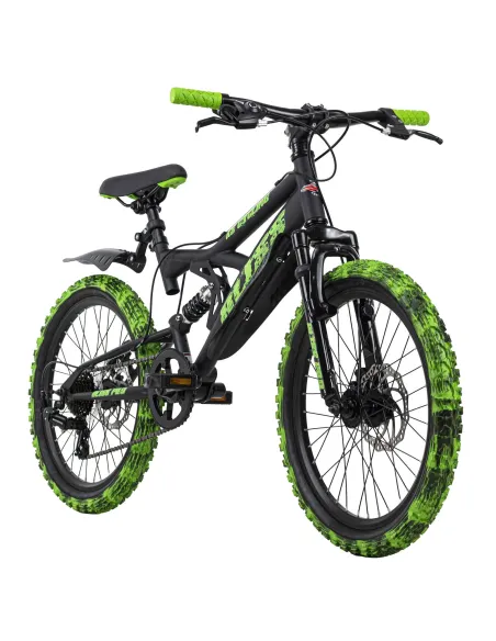 Górski Rower Dziecięcy MTB 20 Tarcze Amortyzacja - 9