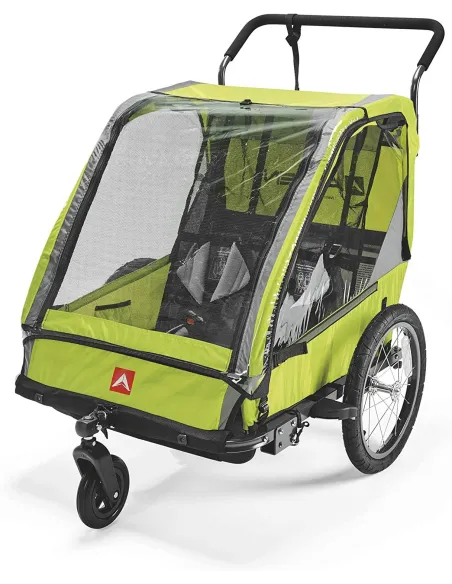 Przyczepa Rowerowa Dziecięca Allen Sport ES2 - 1