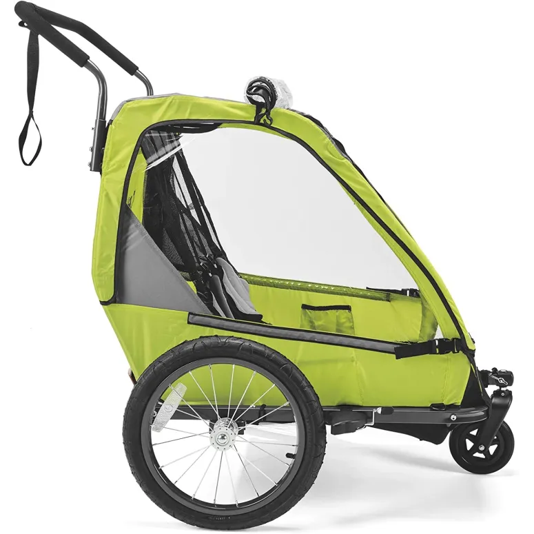 Przyczepa Rowerowa Dziecięca Allen Sport ES2 - 4