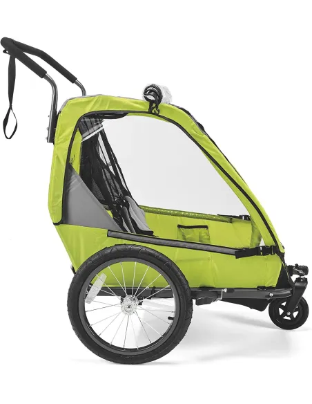 Przyczepa Rowerowa Dziecięca Allen Sport ES2 - 4