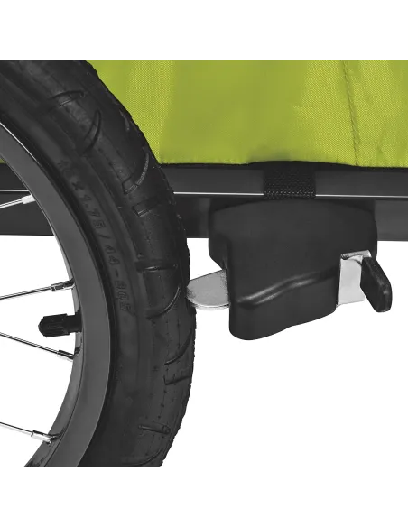 Przyczepa Rowerowa Dziecięca Allen Sport ES2 - 5