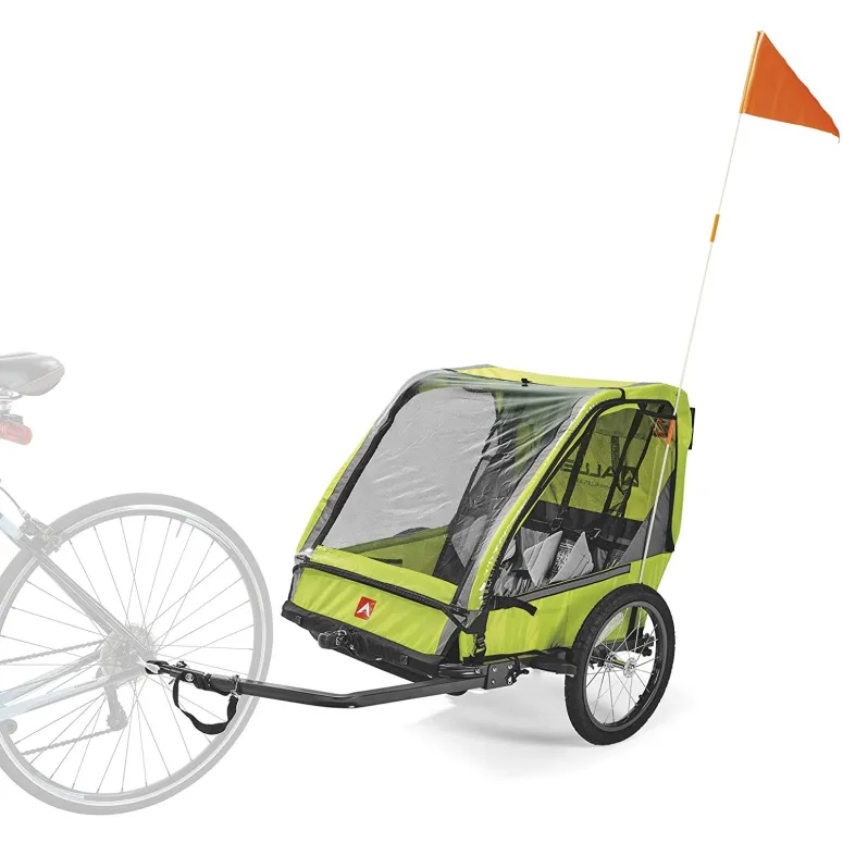 Przyczepa Rowerowa Dziecięca Allen Sport ES2 - 2