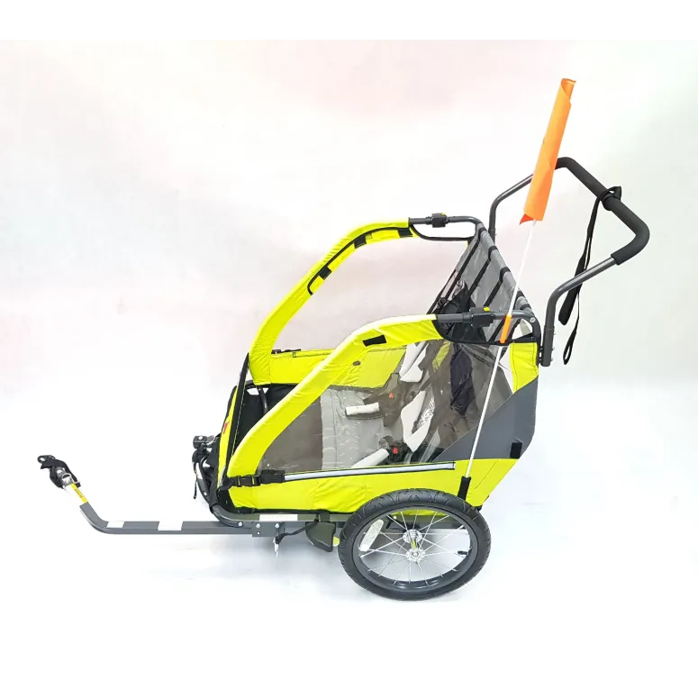 Przyczepa Rowerowa Dziecięca Allen Sport ES2 - 7