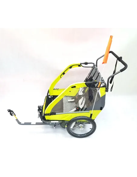 Przyczepa Rowerowa Dziecięca Allen Sport ES2 - 7