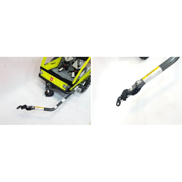 Przyczepa Rowerowa Dziecięca Allen Sport ES2 - 13