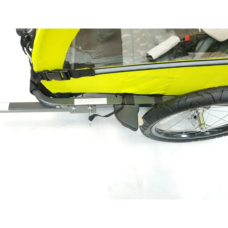 Przyczepa Rowerowa Dziecięca Allen Sport ES2 - 11