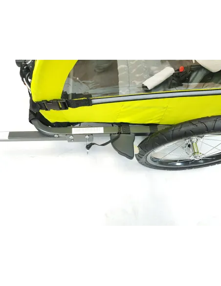 Przyczepa Rowerowa Dziecięca Allen Sport ES2 - 11