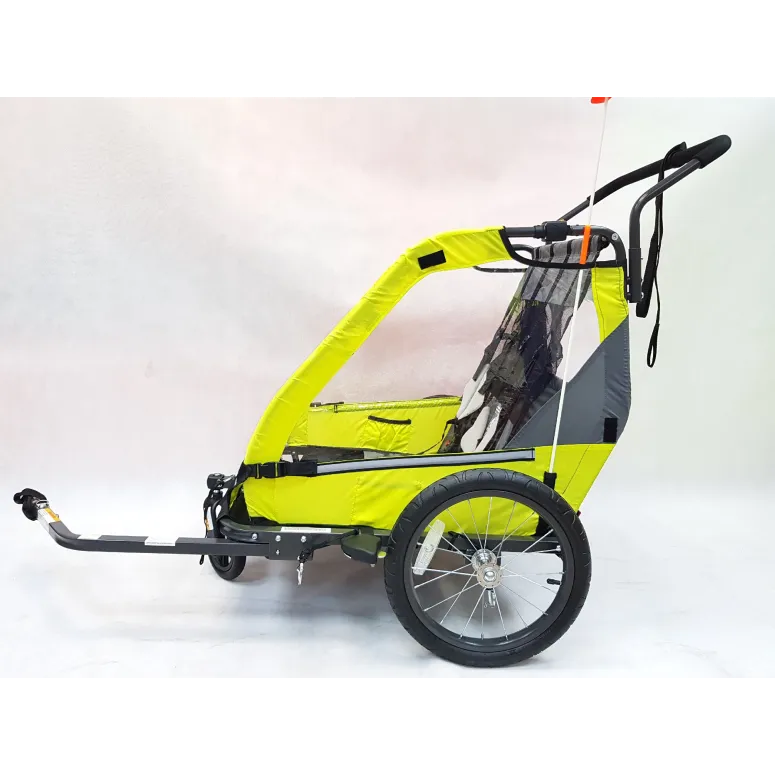 Przyczepa Rowerowa Dziecięca Allen Sport ES2 - 9