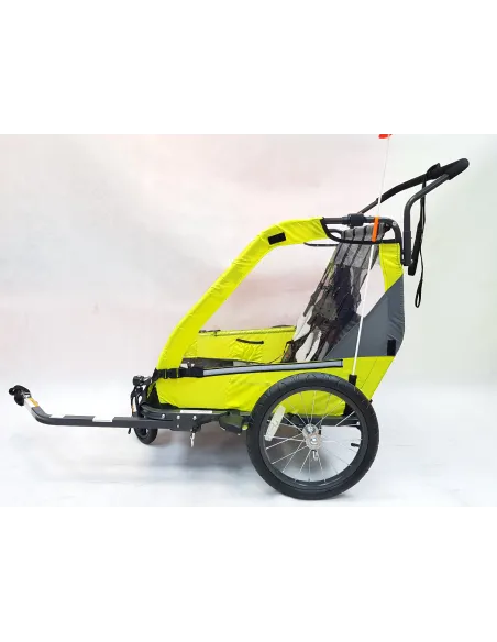 Przyczepa Rowerowa Dziecięca Allen Sport ES2 - 9