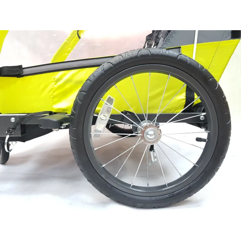 Przyczepa Rowerowa Dziecięca Allen Sport ES2 - 10