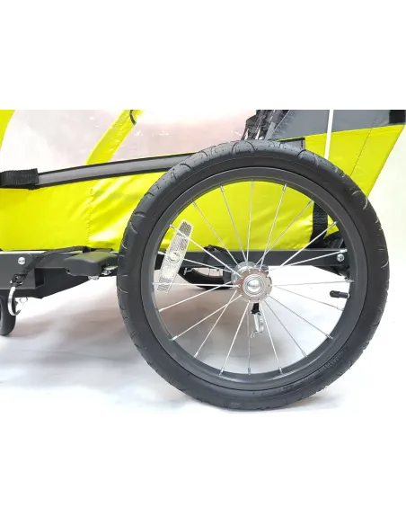 Przyczepa Rowerowa Dziecięca Allen Sport ES2 - 10