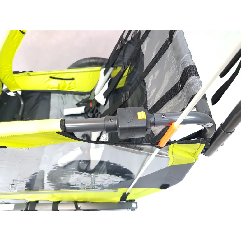 Przyczepa Rowerowa Dziecięca Allen Sport ES2 - 12