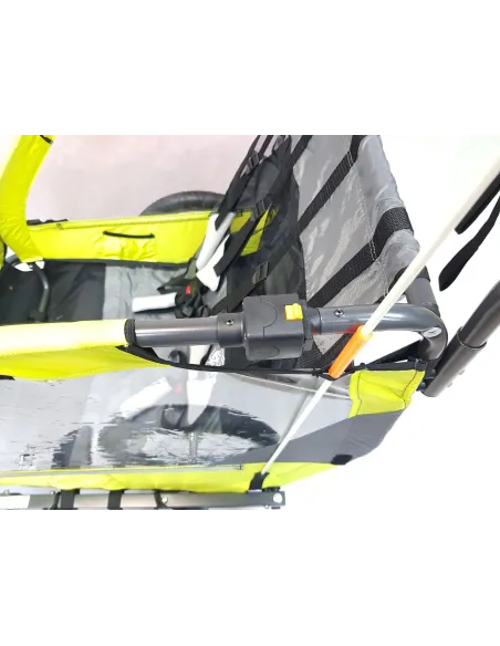 Przyczepa Rowerowa Dziecięca Allen Sport ES2 - 12