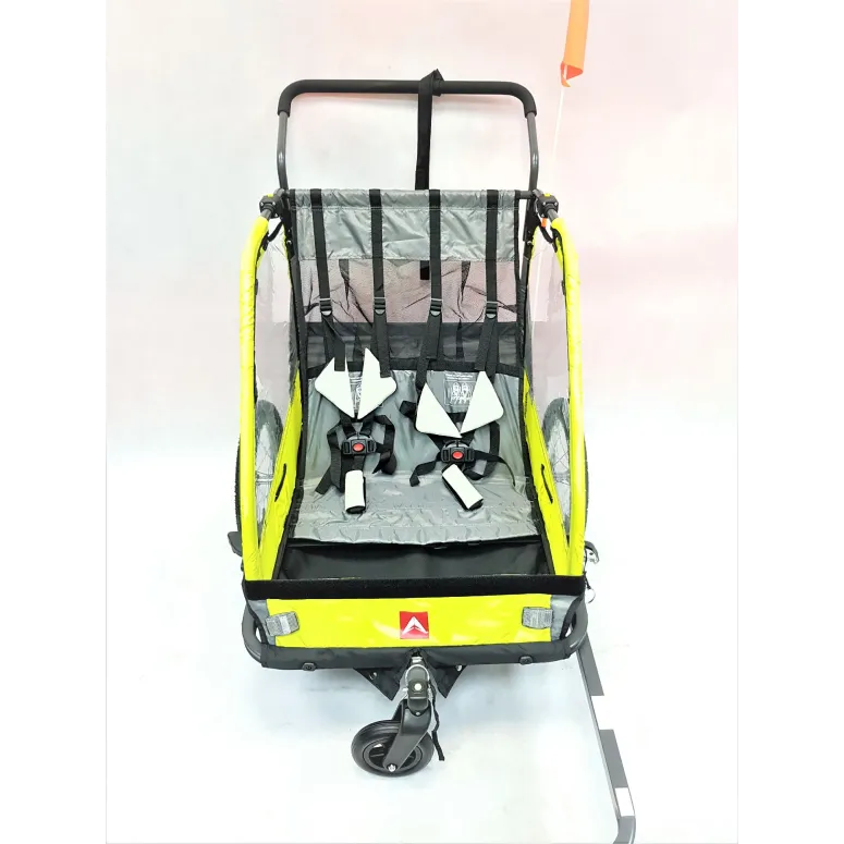 Przyczepa Rowerowa Dziecięca Allen Sport ES2 - 8