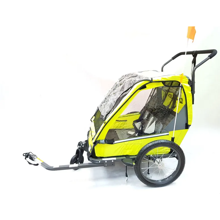 Przyczepa Rowerowa Dziecięca Allen Sport ES2 - 14