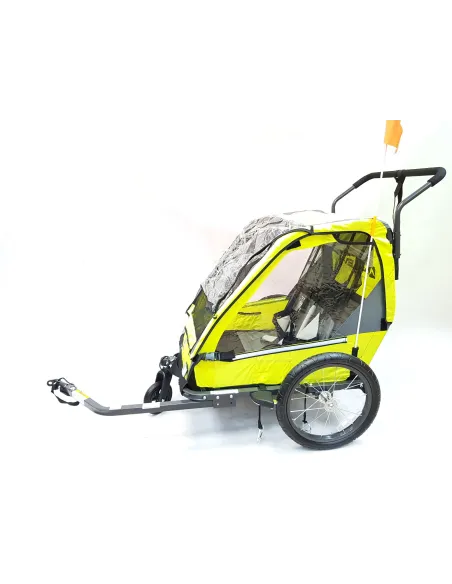 Przyczepa Rowerowa Dziecięca Allen Sport ES2 - 14