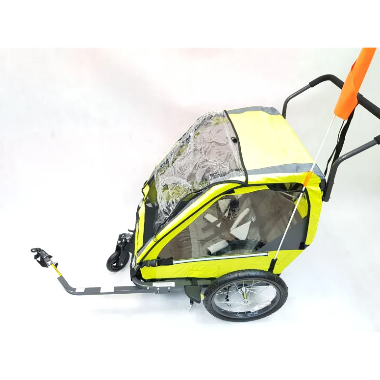 Przyczepa Rowerowa Dziecięca Allen Sport ES2 - 15