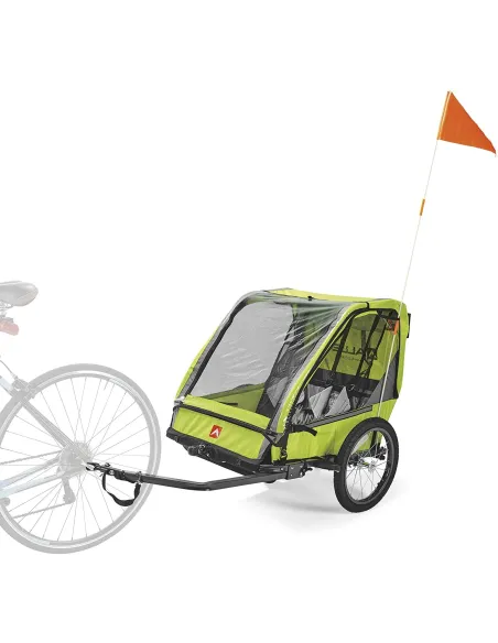 Przyczepa Rowerowa Dziecięca Allen Sport ES2 - 2