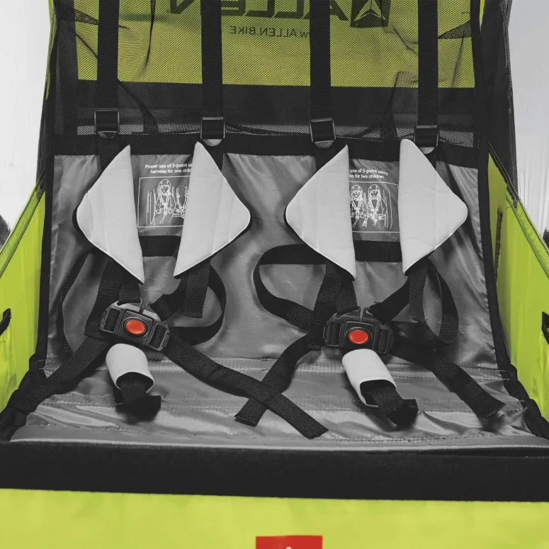 Przyczepa Rowerowa Dziecięca Allen Sport ES2 - 3