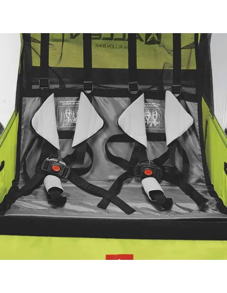 Przyczepa Rowerowa Dziecięca Allen Sport ES2 - 3