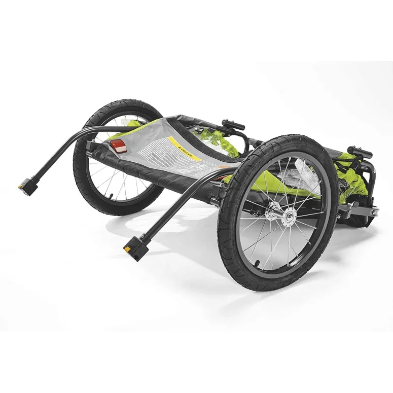 Przyczepa Rowerowa Dziecięca Allen Sport ES2 - 6