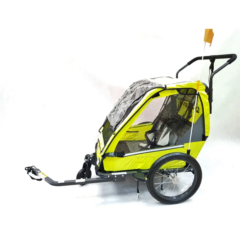 Przyczepa Rowerowa Dziecięca Allen Sport ES2 - 7