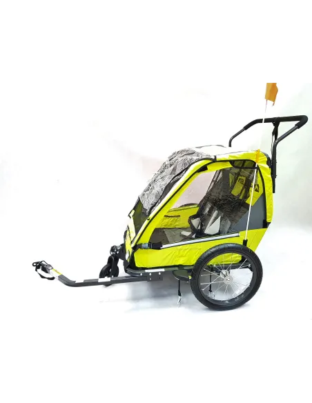 Przyczepa Rowerowa Dziecięca Allen Sport ES2 - 7