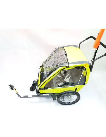 Przyczepa Rowerowa Dziecięca Allen Sport ES2 - 8