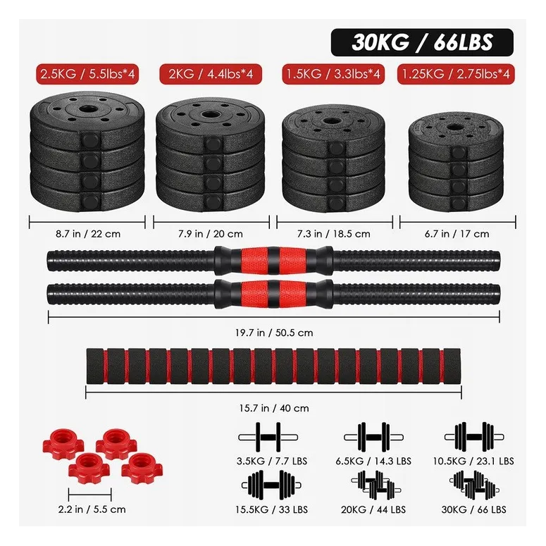 Hantle Regulowane Bitumiczne 2x15kg Zestaw 2w1 - 3