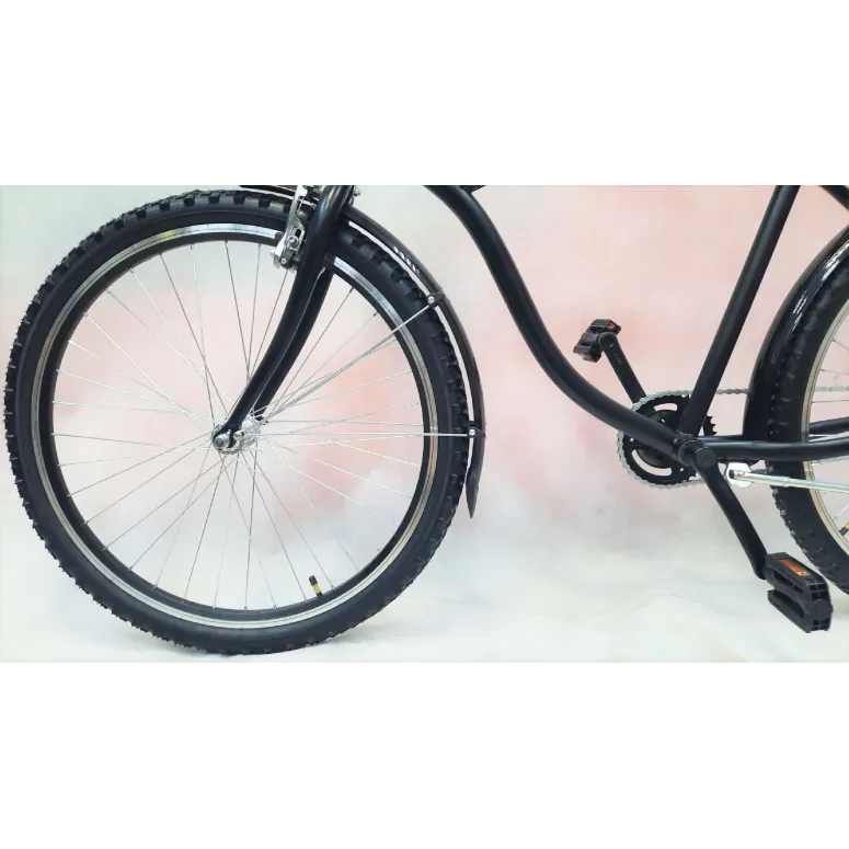 Rower Beach Cruiser 28 Miejski Jednobiegowy Kontra - 3