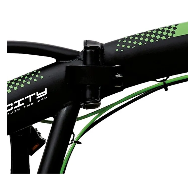 Rower Elektryczny Składany 20 Tarcze 250W 5 Trybów - 5