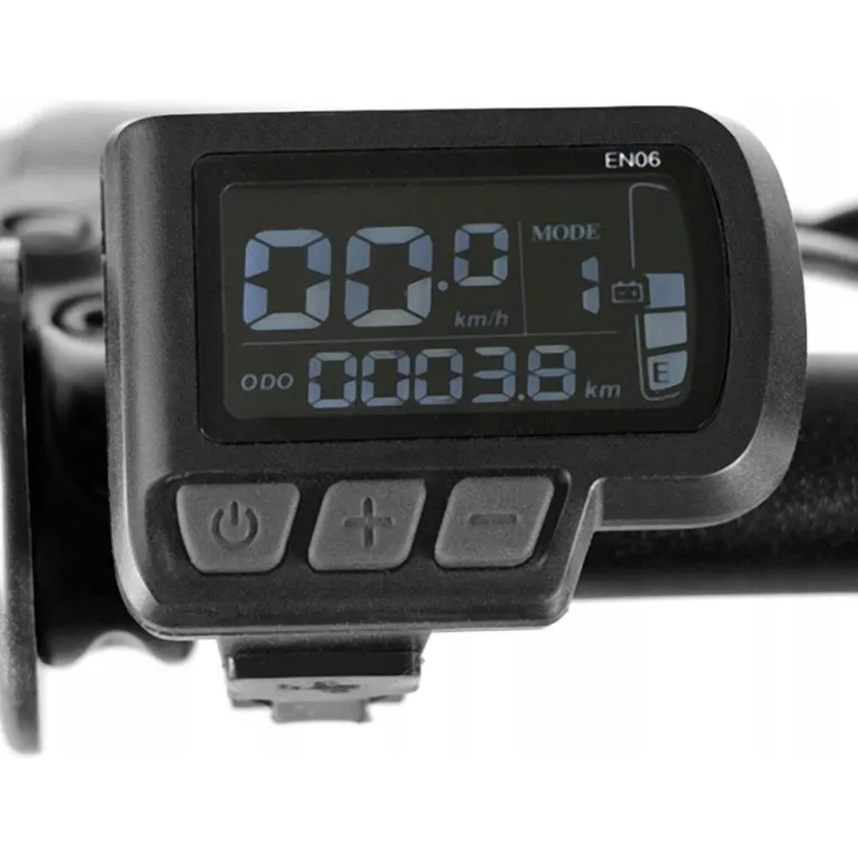 Rower Elektryczny Składany 20 Tarcze 250W 5 Trybów - 2