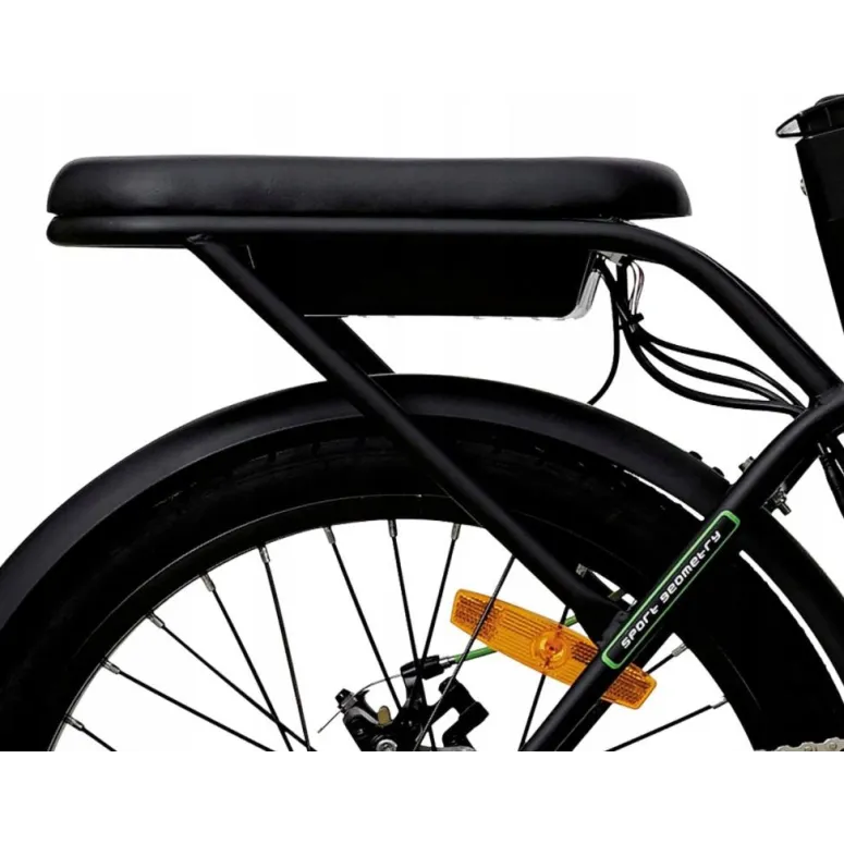 Rower Elektryczny Składany 20 Tarcze 250W 5 Trybów - 6