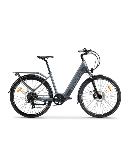 Rower Elektryczny Miejski 28 ALU 13Ah Hydraulika - 1