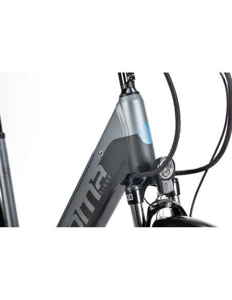 Rower Elektryczny Miejski 28 ALU 13Ah Hydraulika - 3