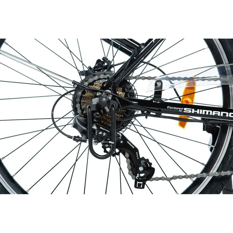 Rower Elektryczny Miejski 26 ALU 16Ah 250W Tarcze - 7